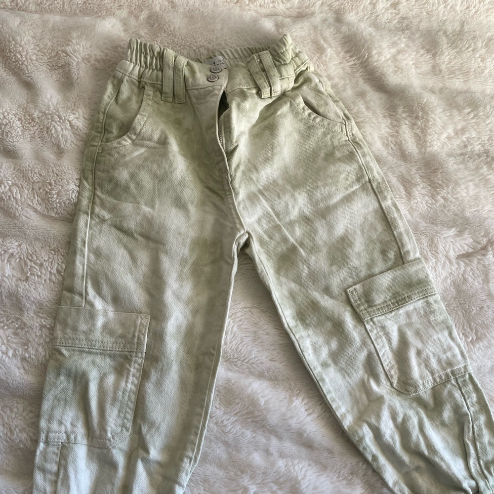 Zara green pants